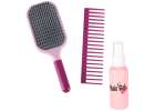 Hairdressing set for children hairdryer straightener 16 items 7