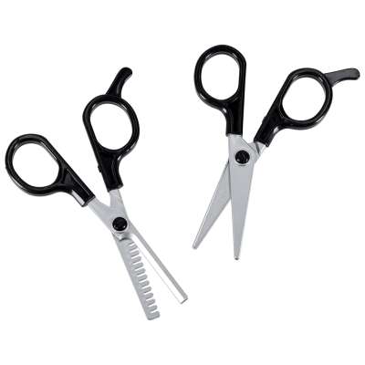 Hairdressing set for children hairdryer straightener 16 items