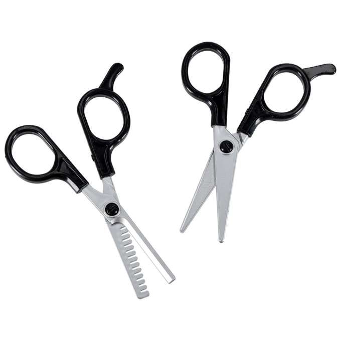 Hairdressing set for children hairdryer straightener 16 items