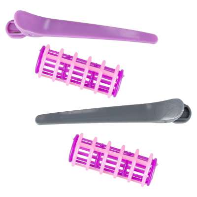 Hairdressing set for children hairdryer straightener 16 items