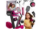 Hairdressing set for children hairdryer straightener 20 items 1