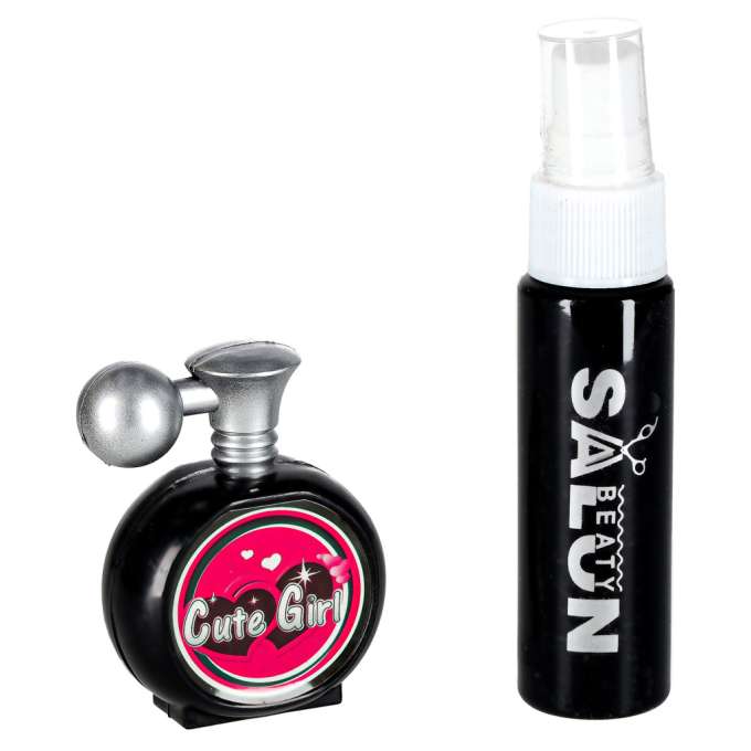 Hairdressing set for children hairdryer straightener 20 items