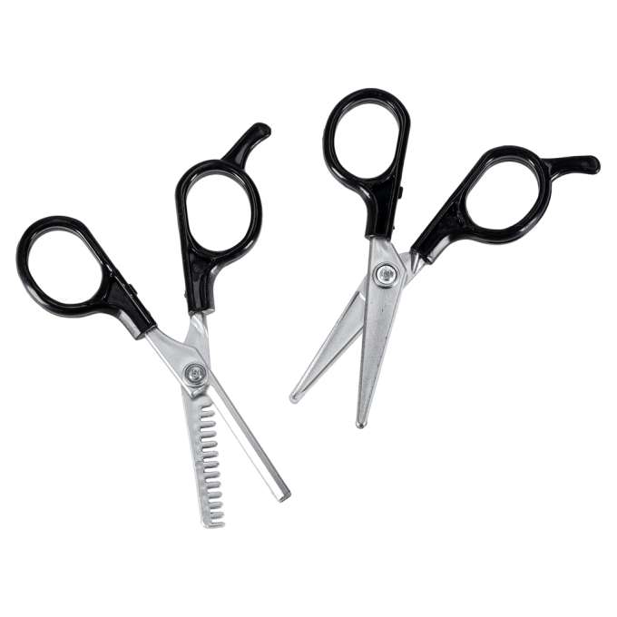 Hairdressing set for children hairdryer straightener 20 items