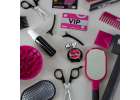 Hairdressing set for children hairdryer straightener 20 items 14