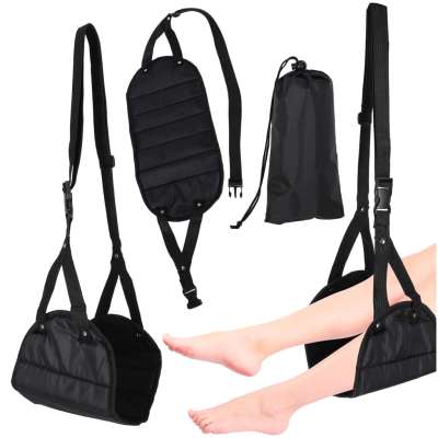 Hanging footrest mini hammock feet travel travel footrest