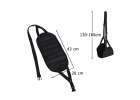 Hanging footrest mini hammock feet travel travel footrest 8
