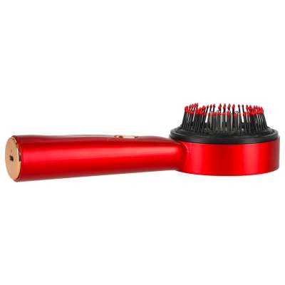Head massage brush massager hair care red light oil applicator USB