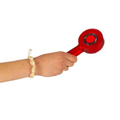 Head massage brush massager hair care red light oil applicator USB