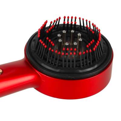 Head massage brush massager hair care red light oil applicator USB
