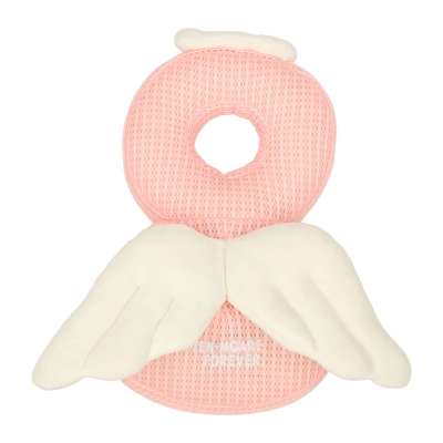 Head protection cushion for learning to walk backpack fall safety angel