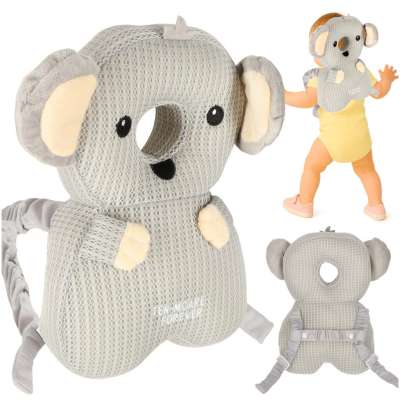 Head protection cushion for learning to walk backpack fall safety koala