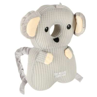 Head protection cushion for learning to walk backpack fall safety koala