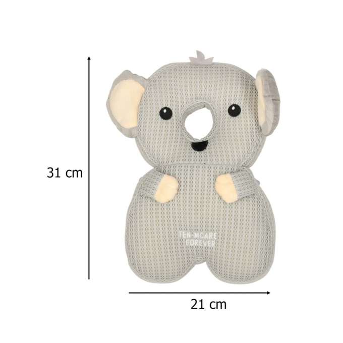 Head protection cushion for learning to walk backpack fall safety koala