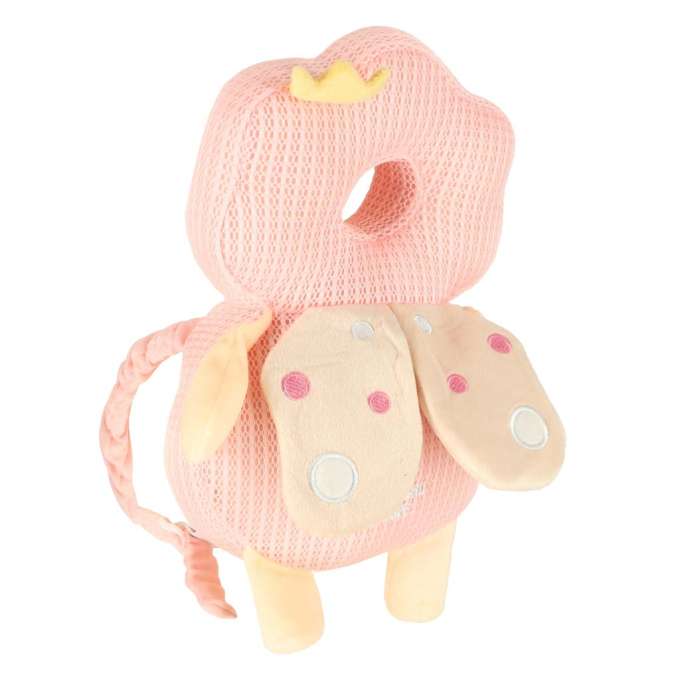 Head protection cushion for learning to walk backpack fall safety powder