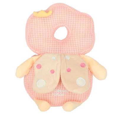 Head protection cushion for learning to walk backpack fall safety powder