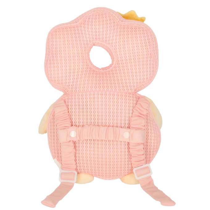 Head protection cushion for learning to walk backpack fall safety powder