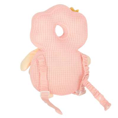 Head protection cushion for learning to walk backpack fall safety powder