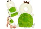 Head protection cushion for learning to walk backpack fall safety turtle 1