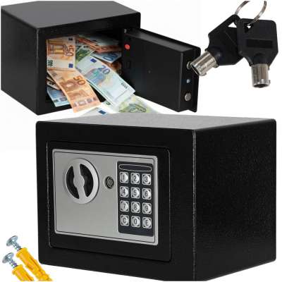 Home safe combination lock electronic coding