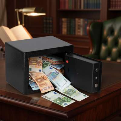 Home safe combination lock electronic coding