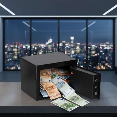 Home safe combination lock electronic coding