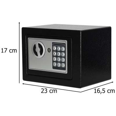 Home safe combination lock electronic coding