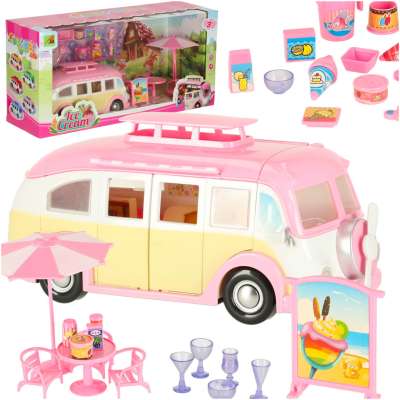 Ice cream shop car 30el.