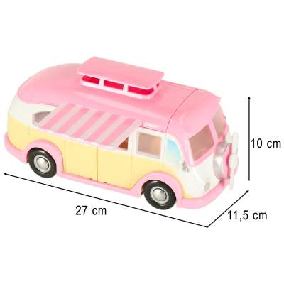 Ice cream shop car 30el.