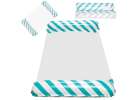 Inflatable beach mattress hammock water lounger chair swimming pool blue 1
