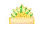 Inflatable beach mattress hammock water lounger chair swimming pool pineapple 7