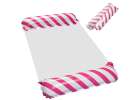 Inflatable beach mattress hammock water lounger chair swimming pool pink 1