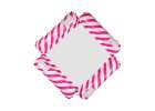 Inflatable beach mattress hammock water lounger chair swimming pool pink 3