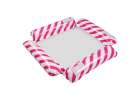 Inflatable beach mattress hammock water lounger chair swimming pool pink 4
