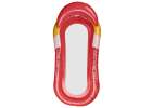 Inflatable beach mattress hammock water lounger chair swimming pool red 6