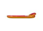 Inflatable beach mattress hammock water lounger chair swimming pool red 7