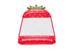 Inflatable beach mattress hammock water lounger chair swimming pool strawberry 4