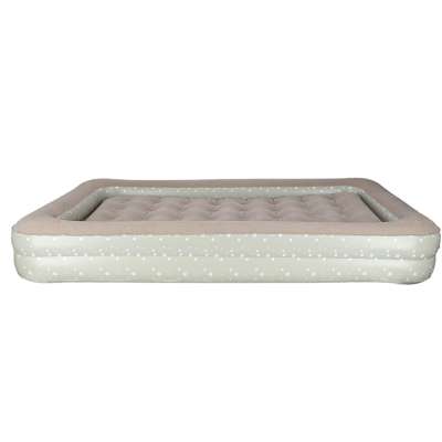 Inflatable mattress children's sleeping bed pump