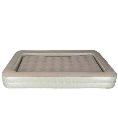 Inflatable mattress children's sleeping bed pump