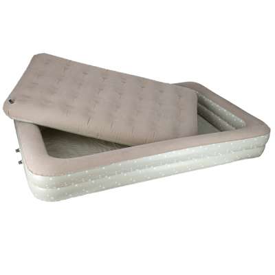 Inflatable mattress children's sleeping bed pump