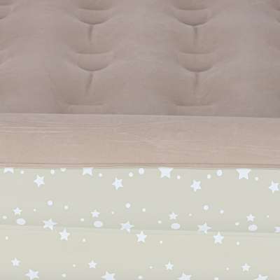 Inflatable mattress children's sleeping bed pump