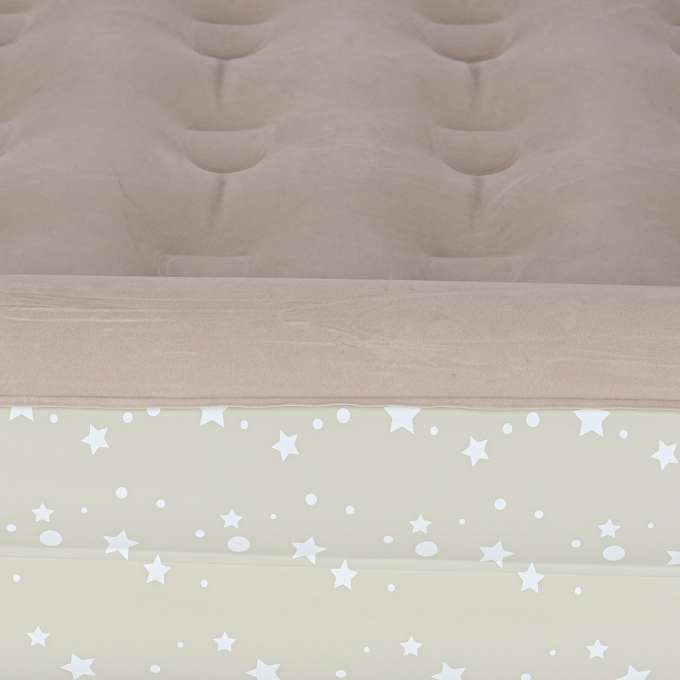 Inflatable mattress children's sleeping bed pump