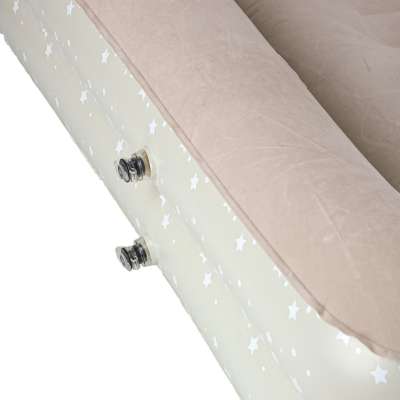 Inflatable mattress children's sleeping bed pump