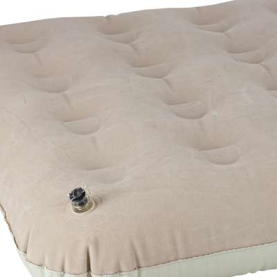 Inflatable mattress children's sleeping bed pump