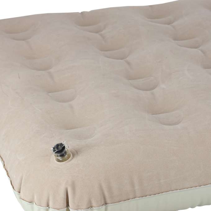 Inflatable mattress children's sleeping bed pump