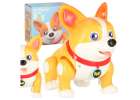 Interactive Corgi dog with glowing ears 1