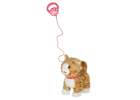 Interactive cat on leash movement sound beige 6