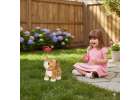 Interactive cat on leash movement sound beige 10