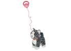Interactive cat on leash movement sound grey 6