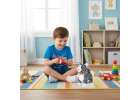Interactive cat on leash movement sound grey 9