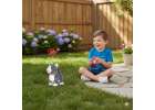 Interactive cat on leash movement sound grey 10
